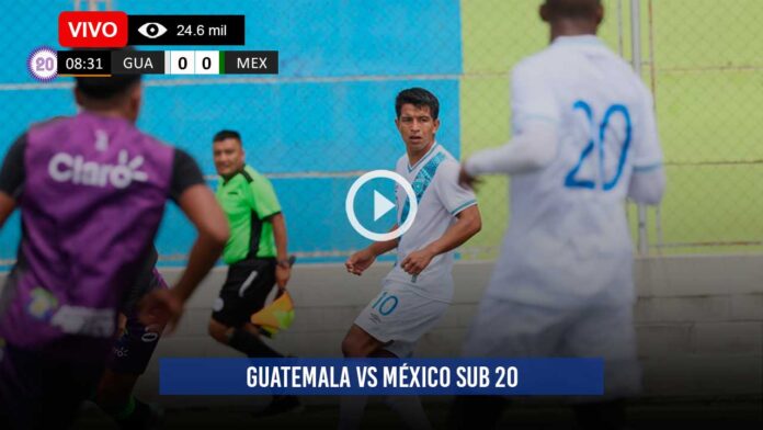 Guatemala-vs-México-Sub-20-en-vivo-online-gratis-por-internet