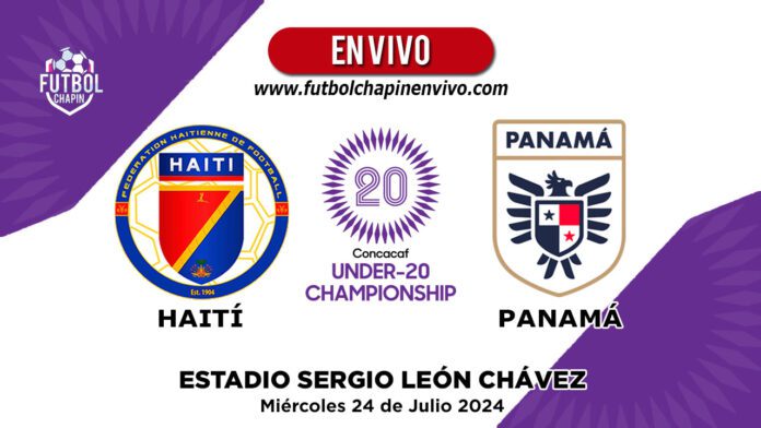 Haití-vs-Panamá-sub-20-en-vivo