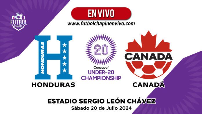 Honduras-vs-Canadá-sub-20-en-vivo