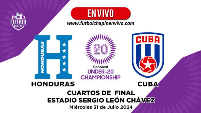 Honduras-vs-Cuba-sub-20-en-vivo