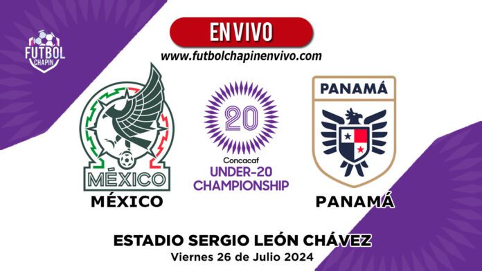 México-vs-Panamá-sub-20-en-vivo