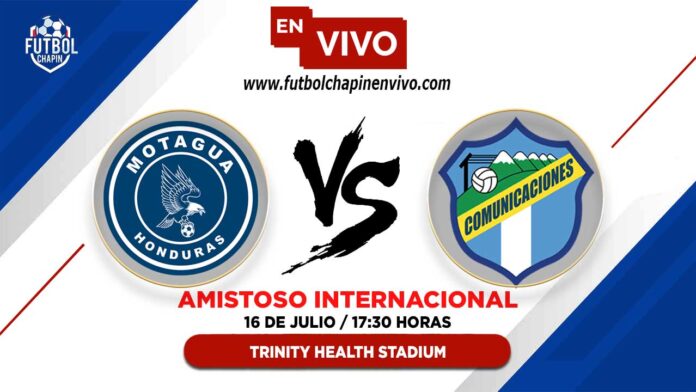 Motagua-vs-Comunicaciones-en-vivo-amistoso-2024