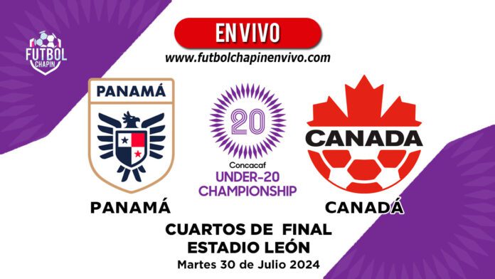 Panamá-vs-Canadá-sub-20-en-vivo