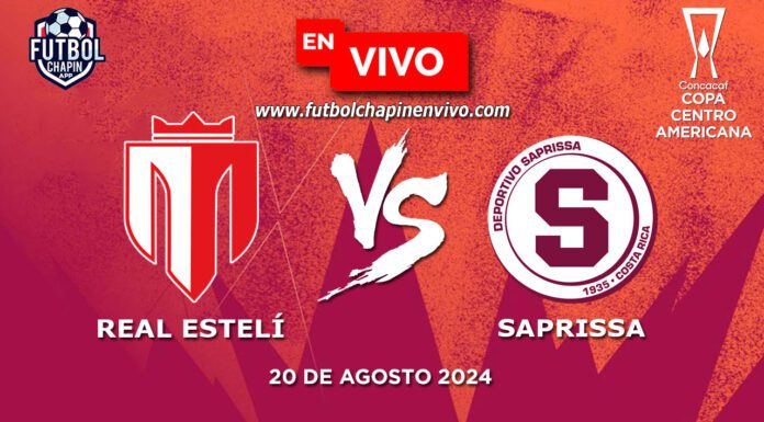 Real-Estelí-vs-Saprissa-en-vivo