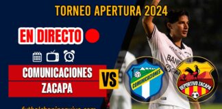 Comunicaciones-vs-Zacapa-en-directo-online-gratis