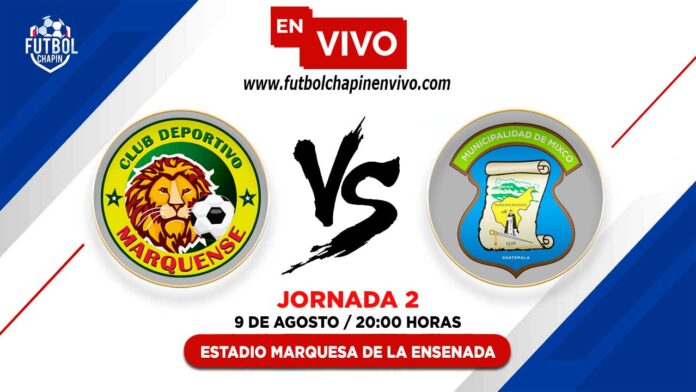 Marquense-vs-Mixco-en-vivo-