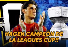 Nicholas Hagen campeón de la Leagues Cup