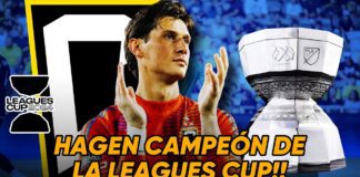 Nicholas Hagen campeón de la Leagues Cup