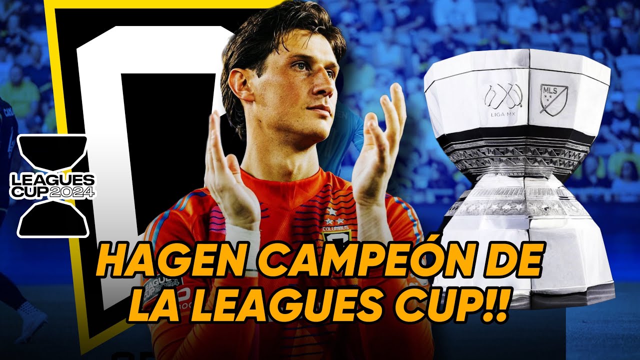 Nicholas Hagen campeón de la Leagues Cup