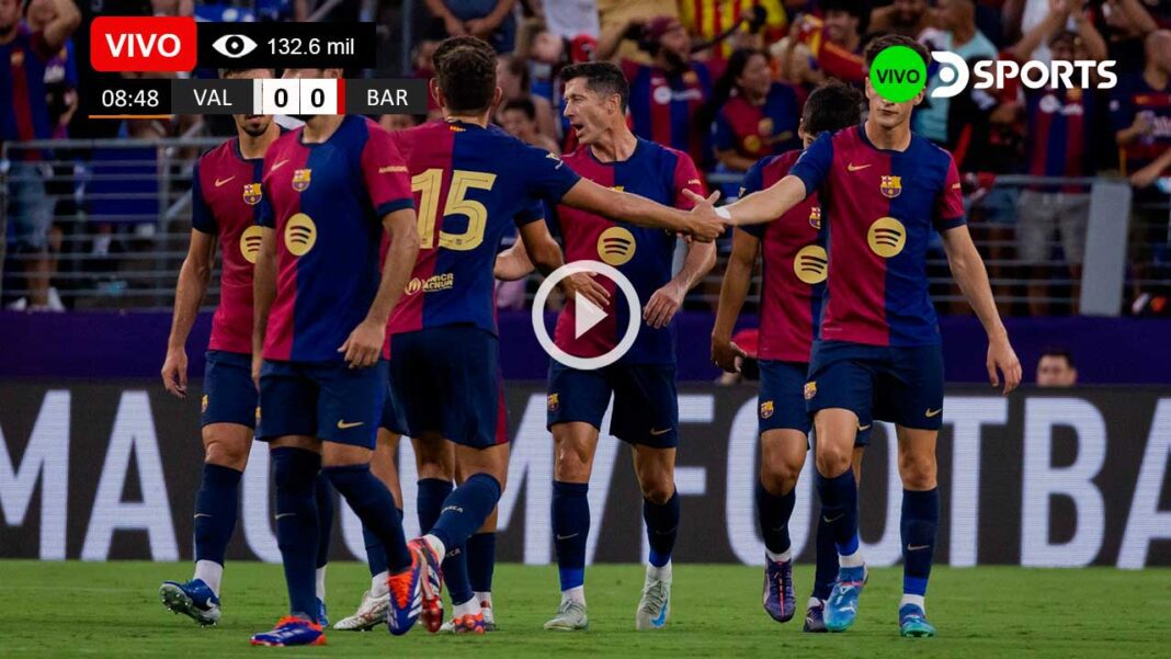 Ver En Directv Valencia Vs Barcelona En Vivo Online Gratis Transmisi N En Directo Liga