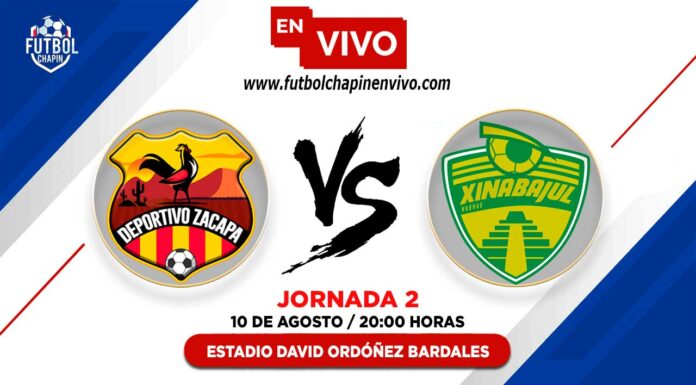 Zacapa-vs-Xinabajul-en-vivo