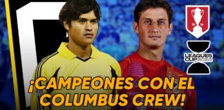 guatemaltecos campeones con el Columbus Crew