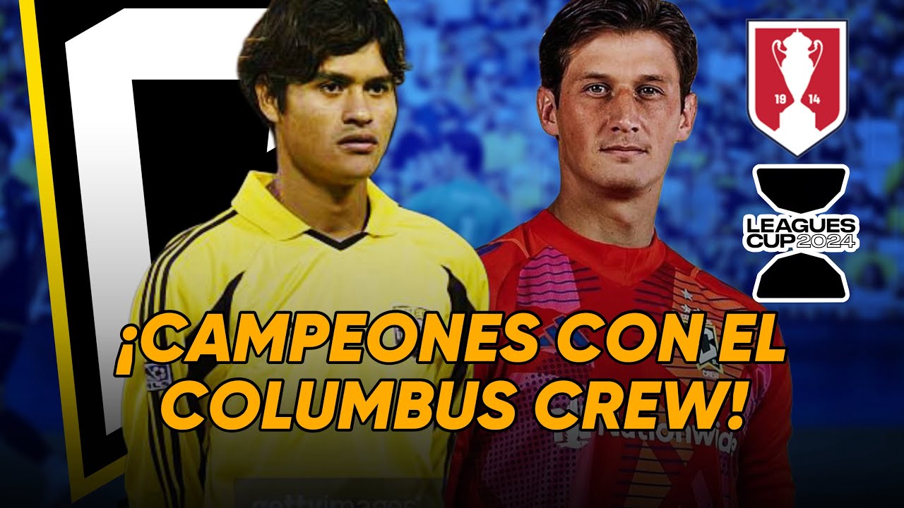 guatemaltecos campeones con el Columbus Crew