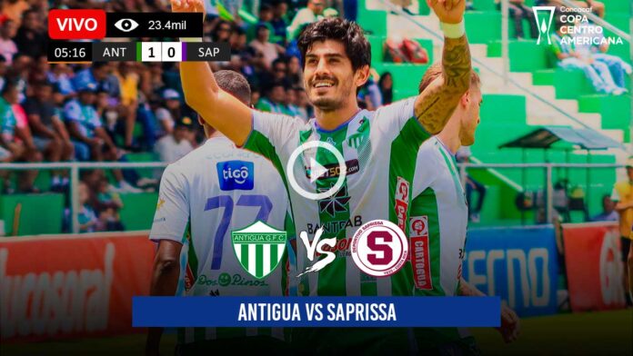 Antigua-vs-Saprissa-en-vivo-online-gratis