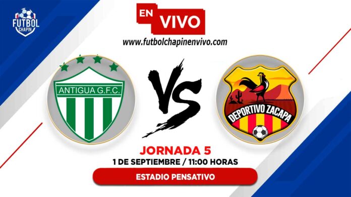 Antigua-vs-Zacapa-en-vivo-