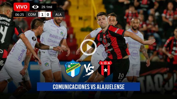 Comunicaciones-vs-Alajuelense-en-vivo-online-gratis-cuartos-de-final-copa-centroamericana