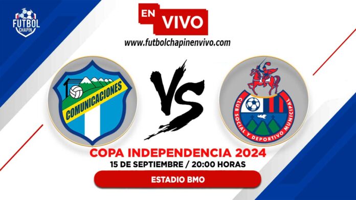 Comunicaciones-vs-Municipal-en-vivo-copa-independencia-2024