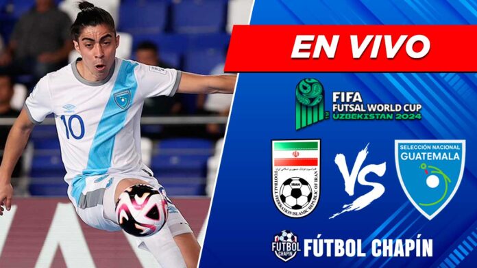 Cuando-juega-Irán-vs-Guatemala-futsal-en-el-mundial