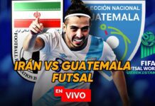 Dónde ver Guatemala vs Irán Futsal