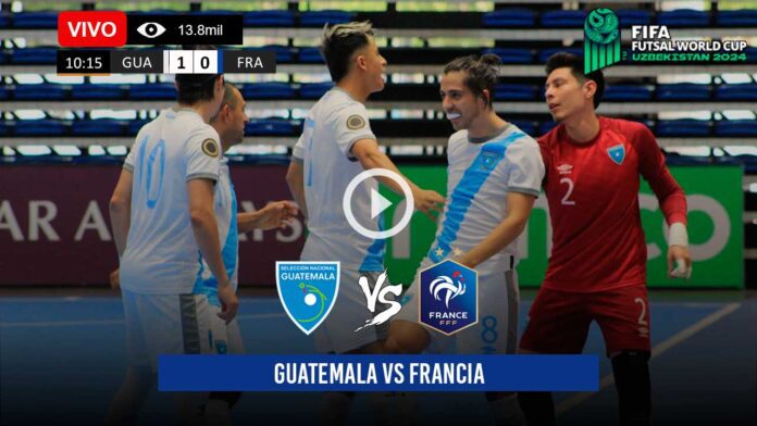 Guatemala-vs-Francia-futsal-en-vivo-online-gratis