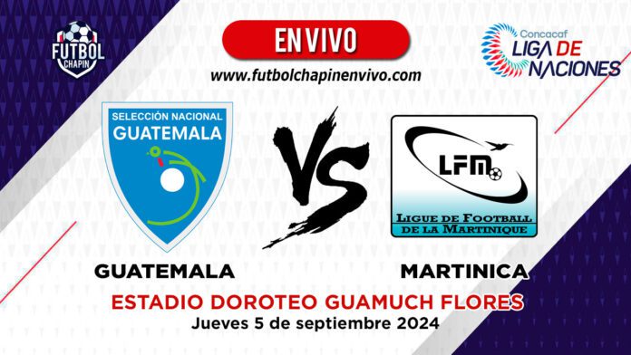 Guatemala-vs-Martinica-en-vivo