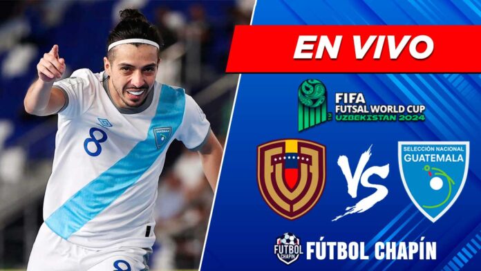 Guatemala-vs-Venezuela-Futsal-en-vivo-online-gratis