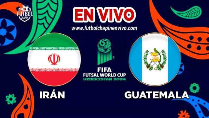 Irán-vs-Guatemala-Futsal-en-vivo