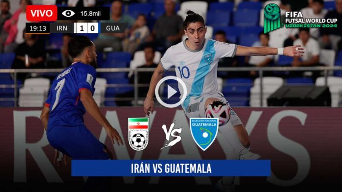 Irán-vs-Guatemala-futsal-en-vivo-online-gratis-por-internet