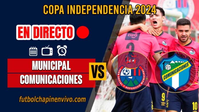 Municipal-vs-Comunicaciones-en-directo-online-gratis-por-internet-copa-independencia-2024