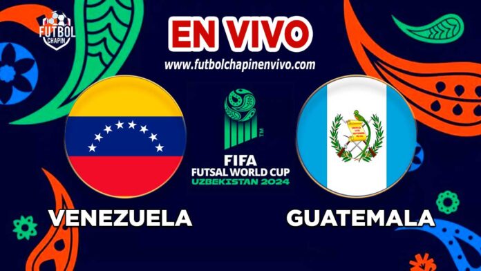 Venezuela-vs-Guatemala-Futsal-en-vivo