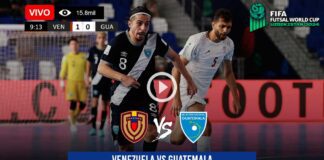 Venezuela-vs-Guatemala-futsal-en-vivo-online-gratis