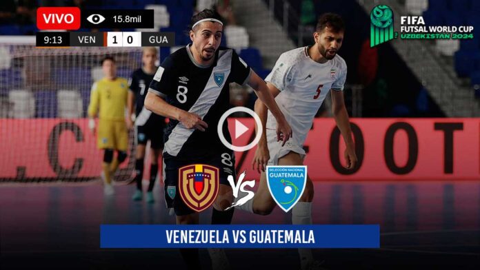 Venezuela-vs-Guatemala-futsal-en-vivo-online-gratis