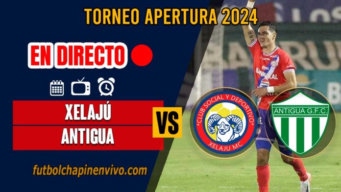 Xelajú-vs-Antigua-en-directo-online-gratis