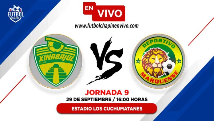 Xinabajul-vs-Marquense-en-vivo