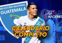 cuando juega guatemala en la liga de naciones de concacaf