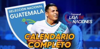 cuando juega guatemala en la liga de naciones de concacaf