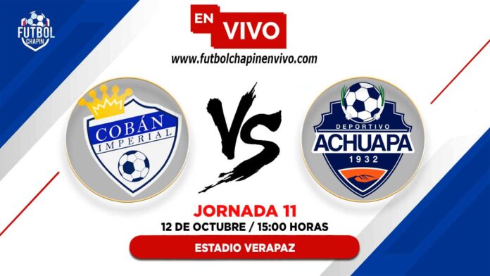 Cobán-Imperial-vs-Achuapa-en-vivo