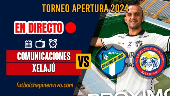 Comunicaciones-vs-Xelajú-en-directo-online-gratis