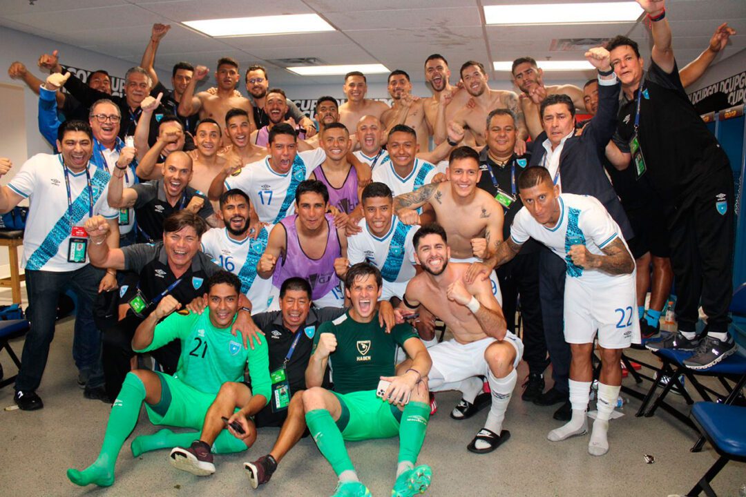 Convocados de la Selección de Guatemala para los Partidos contra Guyana y Costa Rica