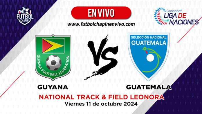 Guyana-vs-Guatemala-en-vivo