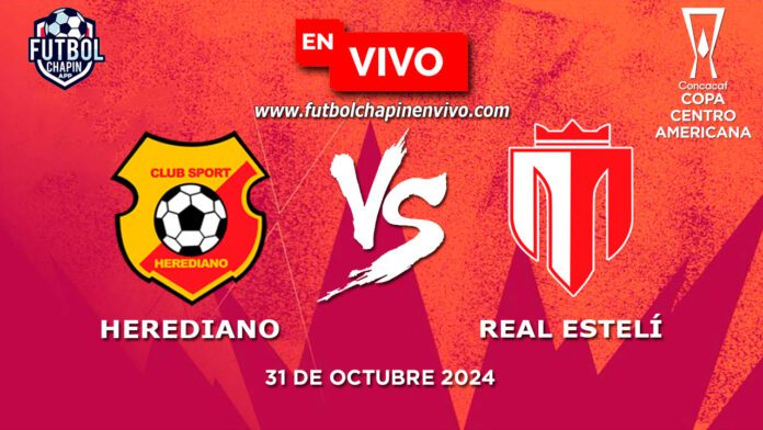 Herediano-vs-Real-Estelí-en-vivo