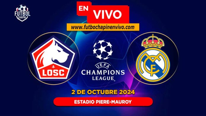 Lille-vs-Real-Madrid-en-vivo