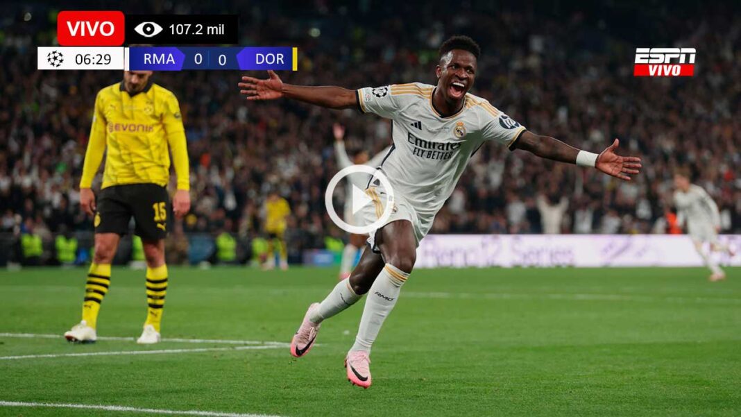 Ver en ESPN Gratis Real Madrid vs. Borussia Dortmund EN VIVO ONLINE