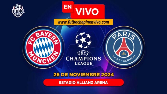 Bayern-Munich-vs-PSG-en-vivo