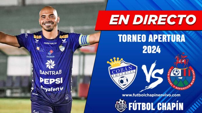 Cobán-Imperial-vs-Municipal-en-directo-online-gratis