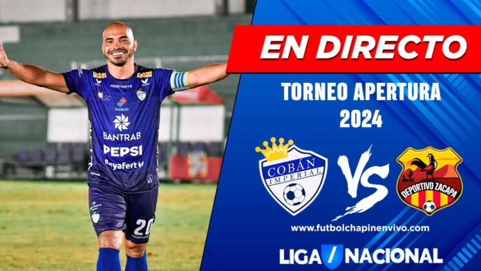 Cobán-Imperial-vs-Zacapa-en-directo-online-gratis