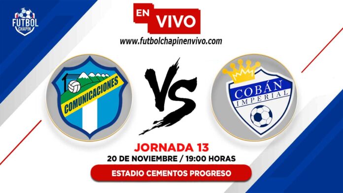 Comunicaciones-vs-Cobán-Imperial-en-vivo