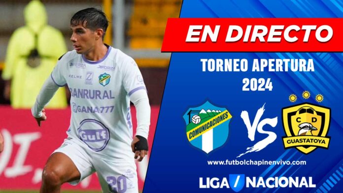 Comunicaciones-vs-Guastatoya-en-directo-online-gratis