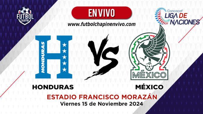 Honduras-vs-México-en-vivo