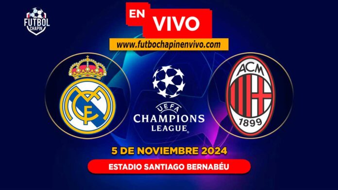 Real-Madrid-vs-Milan-en-vivo